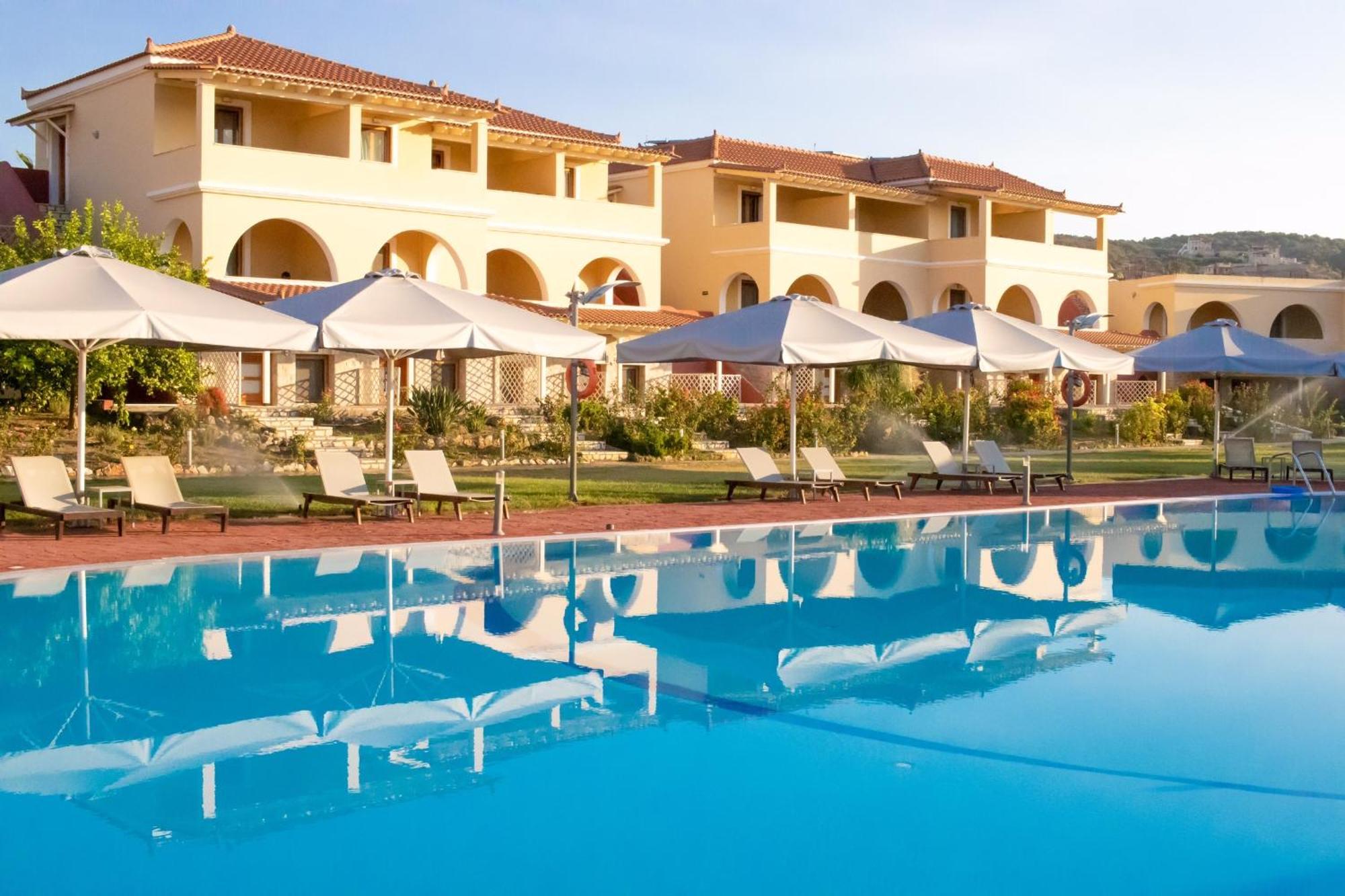 Aktaion Resort Гітіо Екстер'єр фото